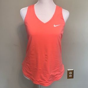 Nike Pure Dri-Fit Tank M Coral